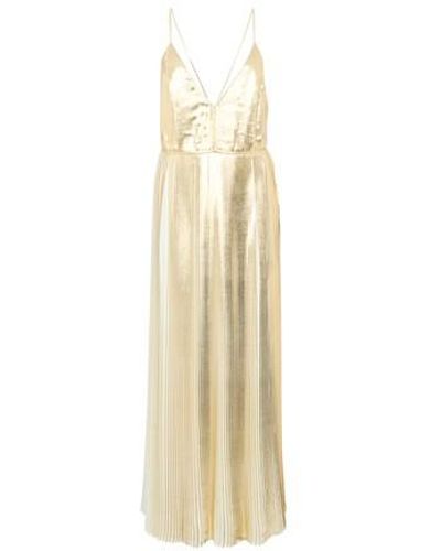 Valentino Long Dress - Metallic