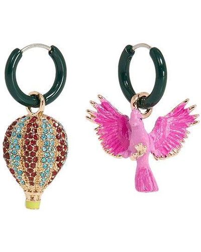 Pink Essentiel Antwerp Earrings and ear cuffs for Women | Lyst