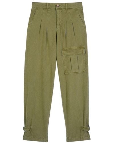 Ba&sh Trousers - Green