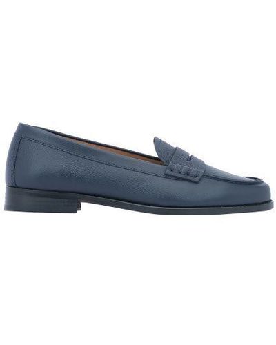 Lottusse Liberty Band Loafers - Blue