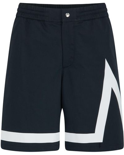 Moncler Shorts - Blau
