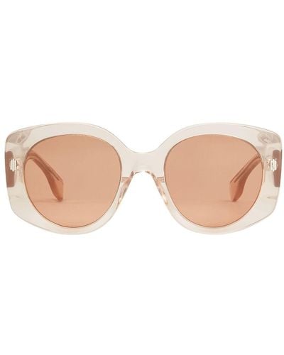 Fendi Roma Glasses - Pink