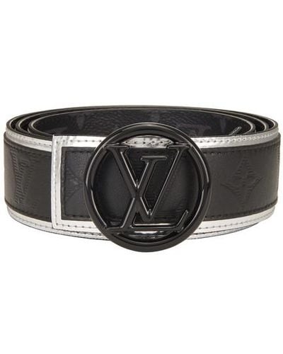 Louis Vuitton Lv Circle 40mm Reversible Belt - Black