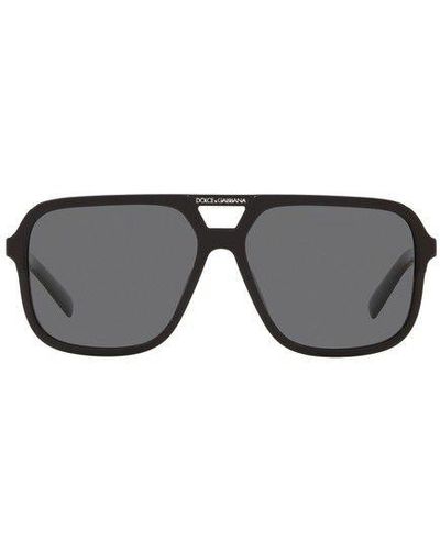 Dolce & Gabbana Dg4354 Square Sunglasses - Gray