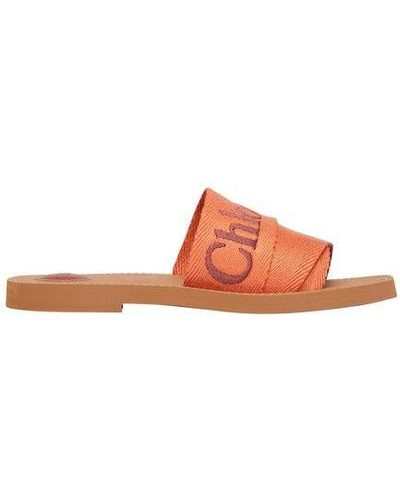 Chloé Flat sandals for Women | Online Sale up to 55% off | Lyst