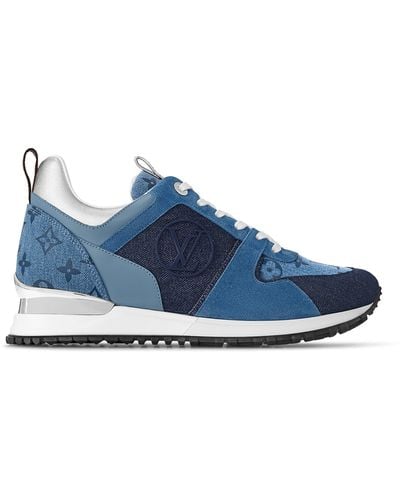Louis Vuitton Sneaker Run Away - Bleu