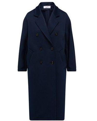 Light Blue Coats for Women | Lyst