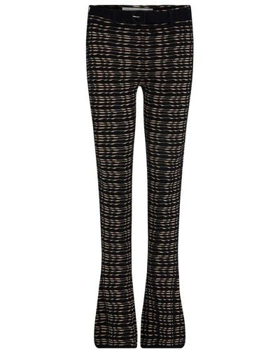 Conner Ives Knit Trousers - Black