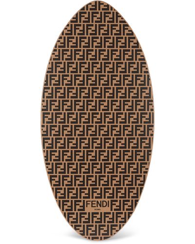 Fendi Surfbrett - Braun