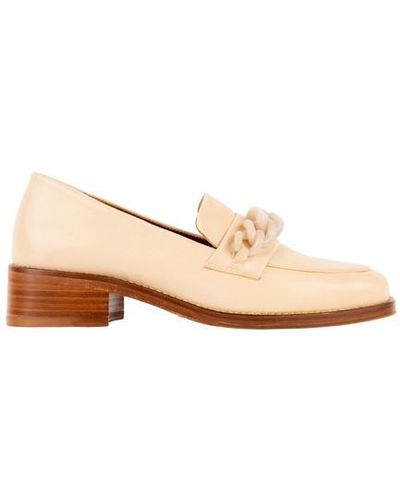 Bobbies Esther Loafers - Natural