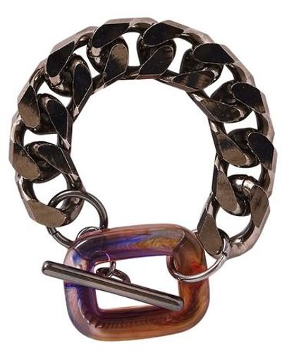 Momoní Sartène Metal Chain Bracelet - Multicolor
