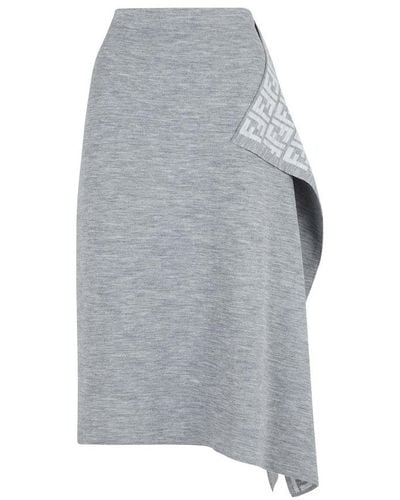 Fendi Skirt - Gray