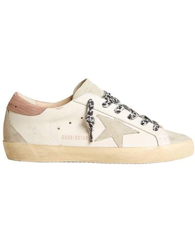 Golden Goose Super-Star Trainers - White