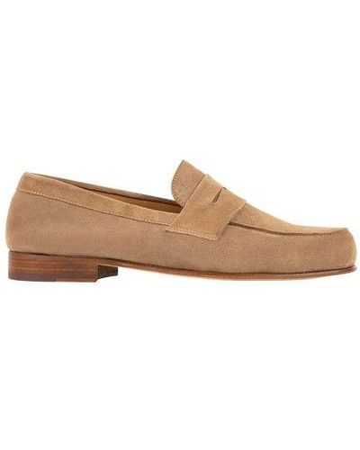 Bobbies Stanley Loafers - Natural