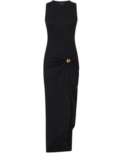Loewe Pebble Dress - Black