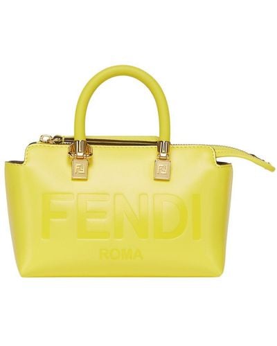 Fendi By The Way Mini Bag - Yellow