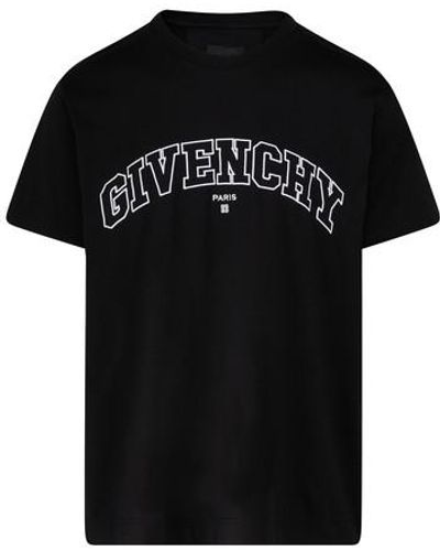 Givenchy T-shirt en coton - Noir
