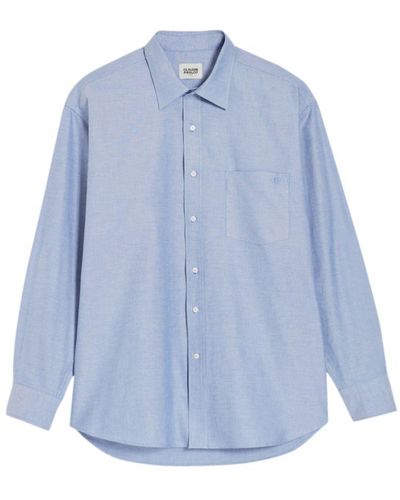 Claudie Pierlot Cotton Shirt - Blue