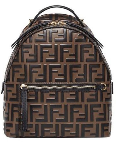 Fendi backpack for women Clearance