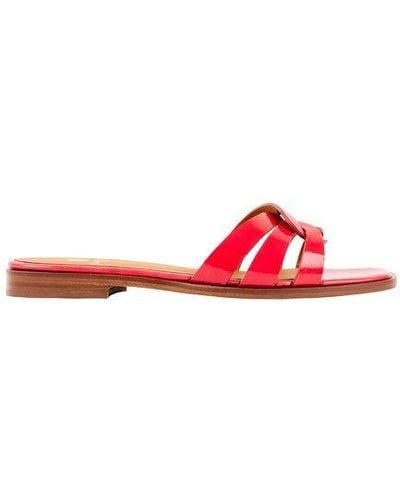 Bobbies Thaïs Sandals - Red