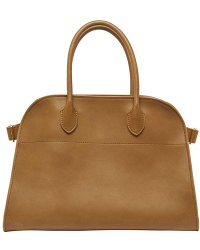 The Row Soft Margaux 12 Bag - Brown