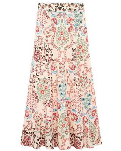 Ba&sh Garance Skirt - Multicolour