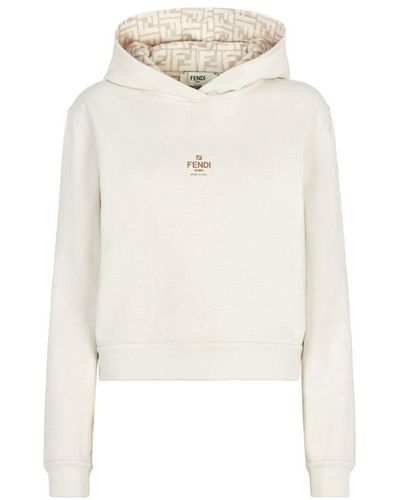 Fendi Sweatshirt - White