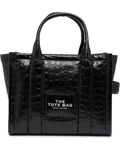 Marc Jacobs Tasche The Medium Tote Bag - Schwarz
