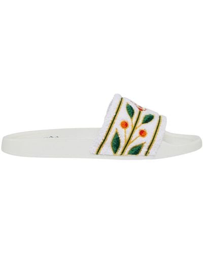 Casablanca Sandals - White