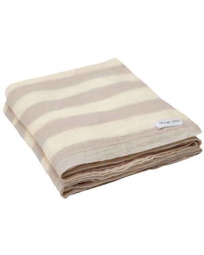 Frescobol Carioca Beach Towel Arpoador Stripe - Natural