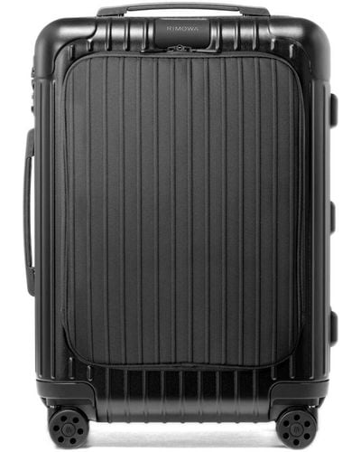 RIMOWA Essential Sleeve Essential Sleeve Compact Suitcase Suitcase - Black