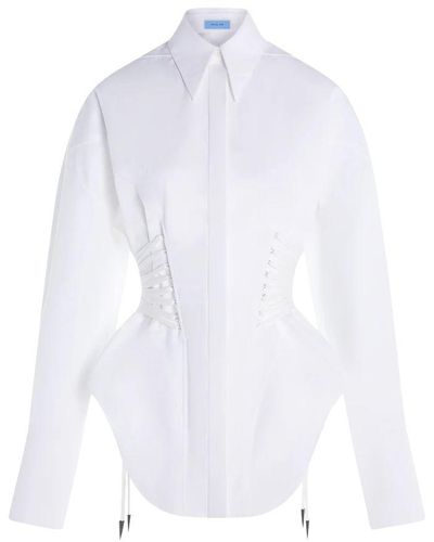 Mugler Shirt - White