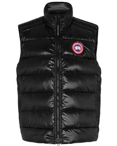 canada goose body warmer blue