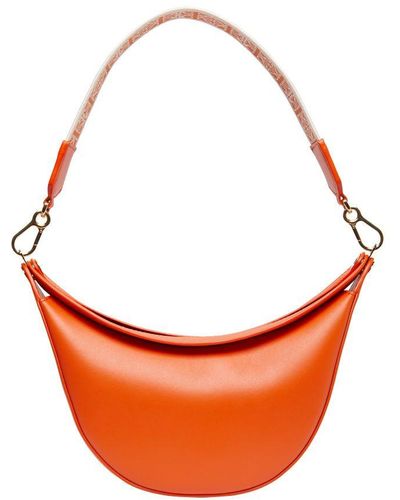 Loewe Luna Small Bag - Orange