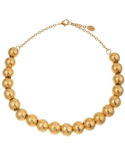 Sylvia Toledano Bubble Necklace - Metallic