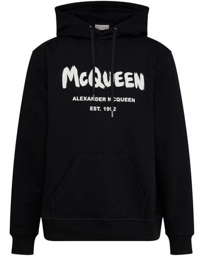 Alexander McQueen Hoodie - Black