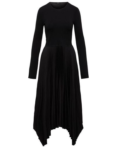 JOSEPH Midi Dress Deron - Black