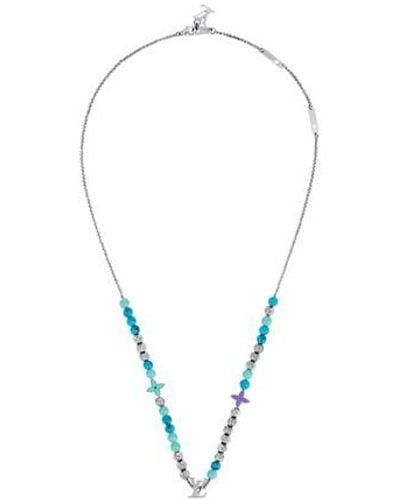 Louis Vuitton Beads Halskette - Blau