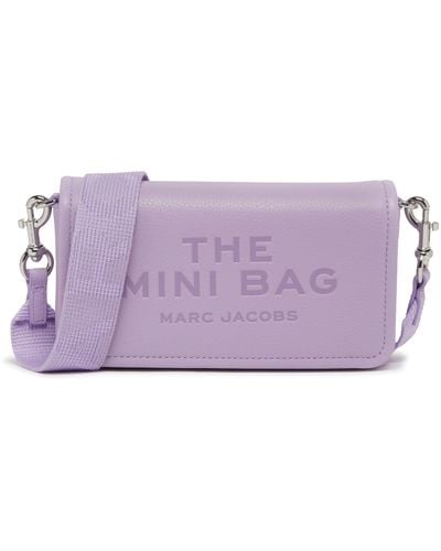 Marc Jacobs Umhängetasche The Mini Crossbody Bag - Lila