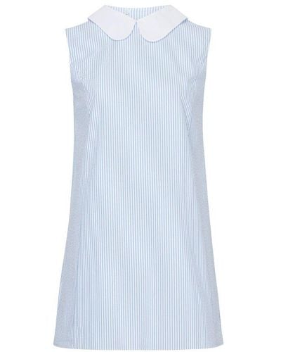 Thom Browne Sleeveless Dress - Blue