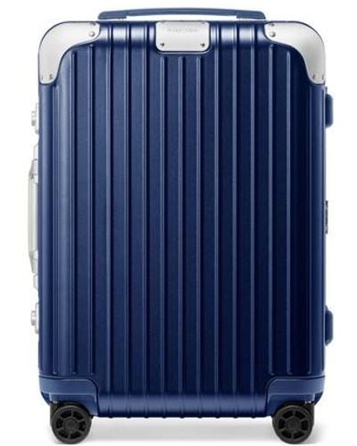 RIMOWA Koffer Hybrid Cabin S - Blau