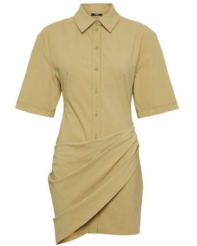 Jacquemus Camisa Dress - Yellow