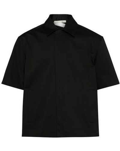 1017 ALYX 9SM Oversize-Shorts Shirt 1 - Schwarz