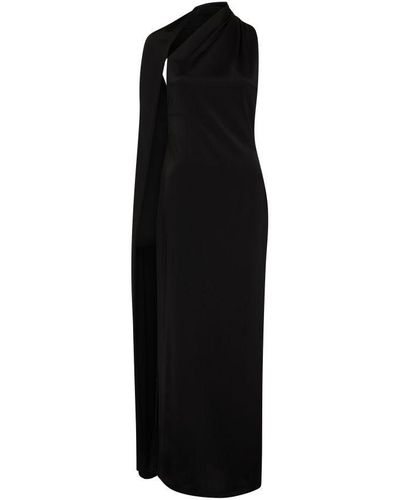 Loewe Scarf Dress - Black