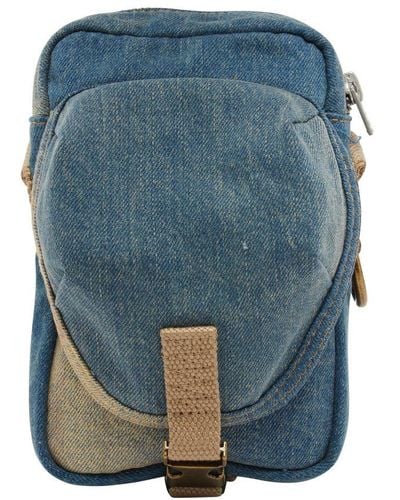 Acne Studios Bag With Shoulder Strap - Blue