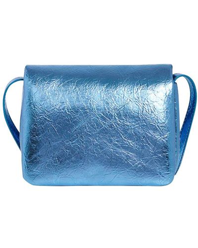Essentiel Antwerp Fecamel Shoulder Bag - Blue