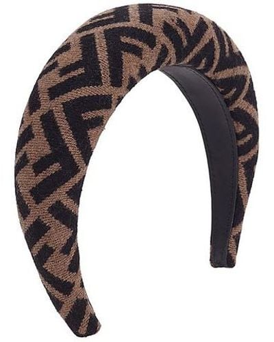 Fendi Hair Band - Brown