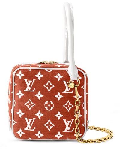 Louis Vuitton Square Bag - Rot