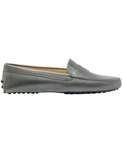 Tod's Gommini Loafers - Gray
