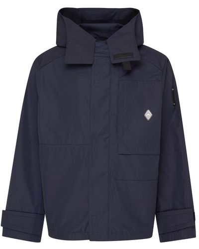 A_COLD_WALL* Gable Storm Jacket - Blue